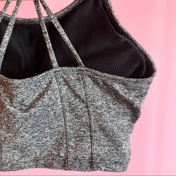 Grey Sports Bra - Picture 4 of 4